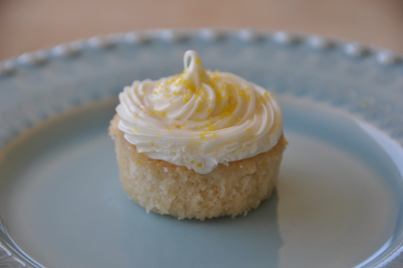 Sunshine Lemon Cupcakes