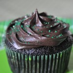 Vegan Chocolate Cupcakes with Chocolate Buttercream Frosting (GF)